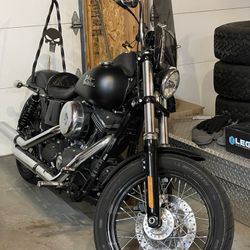 2015 Dyna Street Bob Fxdb