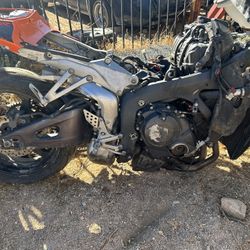 2008 Honda Cbr 600 Rr Part Out 