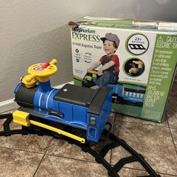 6v Ride On Train For Toddlers 