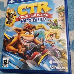 Crash Team Racing Nitro Fueled PS4 $23