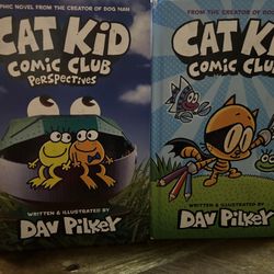 Cat kid Comid Club 