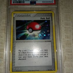 Pokemon Graded PSA Cards