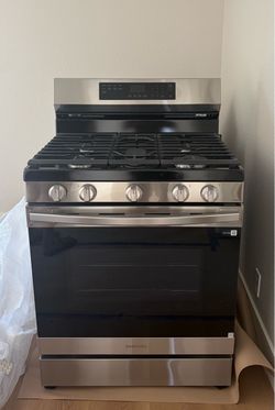 Samsung Stainless Steel Gas Range
