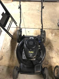 Lawnmower for sale $ 160 or come layaway for 20 Down !! Ask for tasha