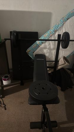 Weight bench