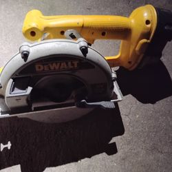 DeWalt Circular Saw And Angle Drill
