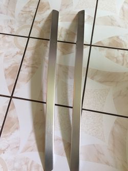 Agarraderas stainless steel para side by side LG