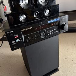 Sound System (for Garage, Man Cave, Home Theater Or Other)