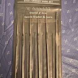 Susan Bates Crochet Hooks Set