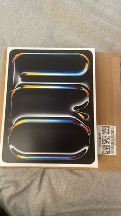 New iPad Pro 13 inch m5 wi-fi