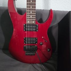 Ibanez Electric Guitar  & Amp