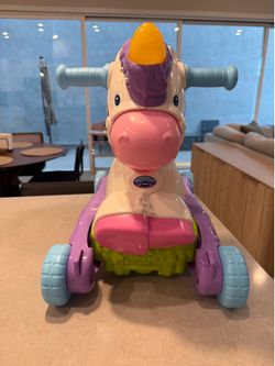 Gently used baby/toddler ride on toy