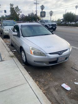 2003 Honda accord lx 2.4