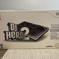 WII DJ HERO