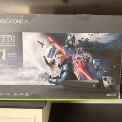 Xbox One X 1tb