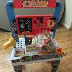 Vtech Drill And Learn Workbench