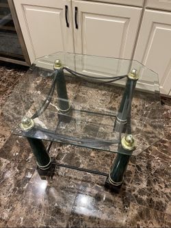 Very Unique Glass Table