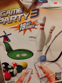 Game party 3 game for the wii