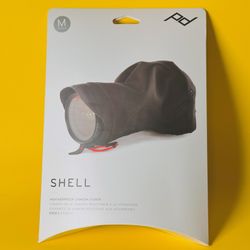 Peak Design Shell - Weatherproof Black Camera Cover 