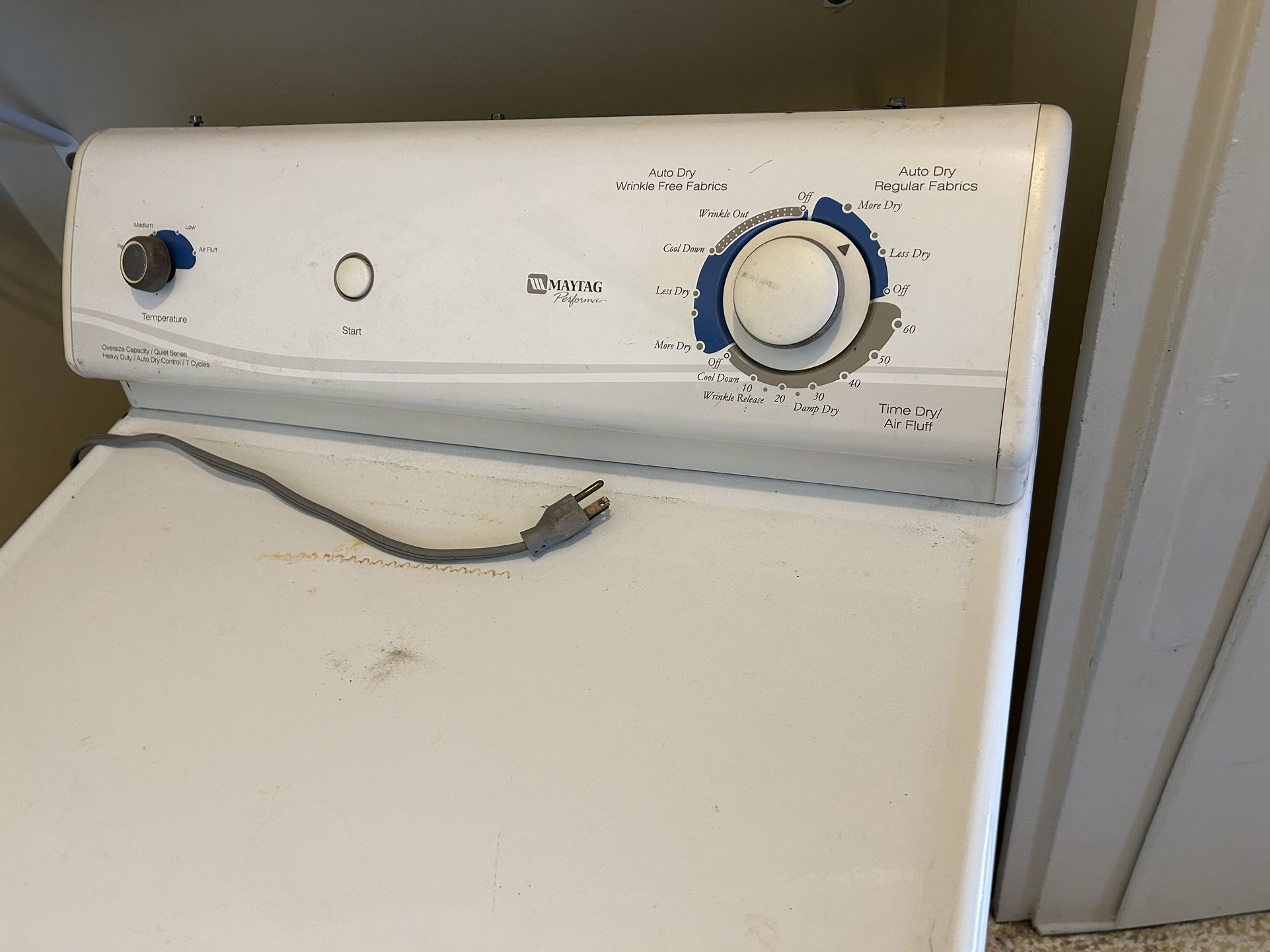 50 OBO Gas Dryer pick Up Today for Sale in Bakersfield, CA OfferUp