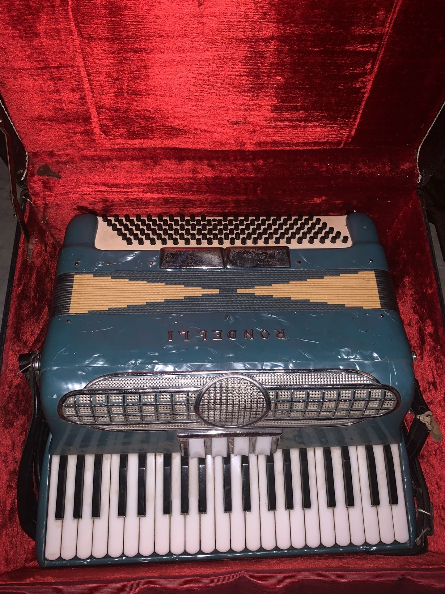 1960’s Accordion