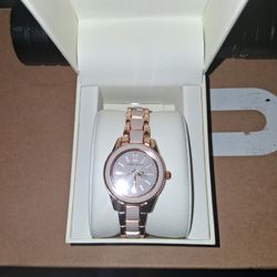 Anne Klein Women's Rose Watch Never Used In Box