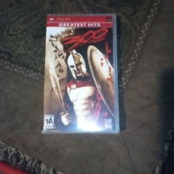 300. PSP Game Cartridge 