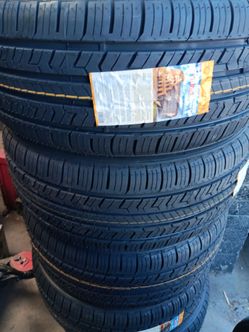 New set of tires 235 45 18