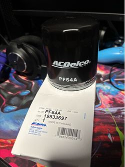 AC Delco PF64A Oil Filter
