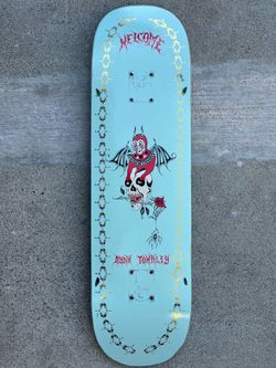 Welcome skateboard 8.5