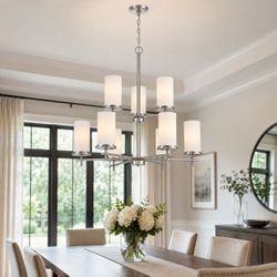 Haisley 9-Light Large Chandelier