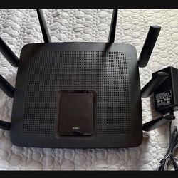 Linksys AC5400 Mu-Mimo Wi-Fi Router (EA9500-RM) Used But In Good Condition 