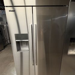 42” Dacor Built In Stainless Steel Refrigerator 