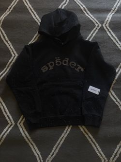 Spider VVS Black Hoodie