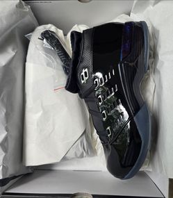 Jordan 17 Low Black Patent