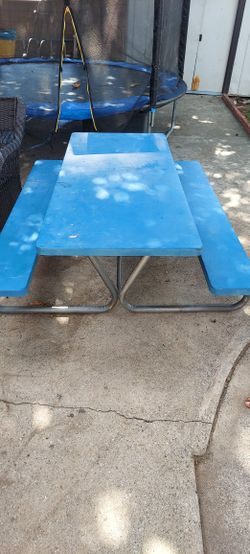 Table With Bench