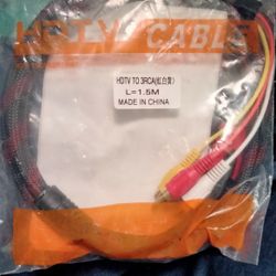 HDMI To RCA Cable 
