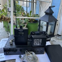 Shure Psm300 In Ear Monitor Auidifonos 