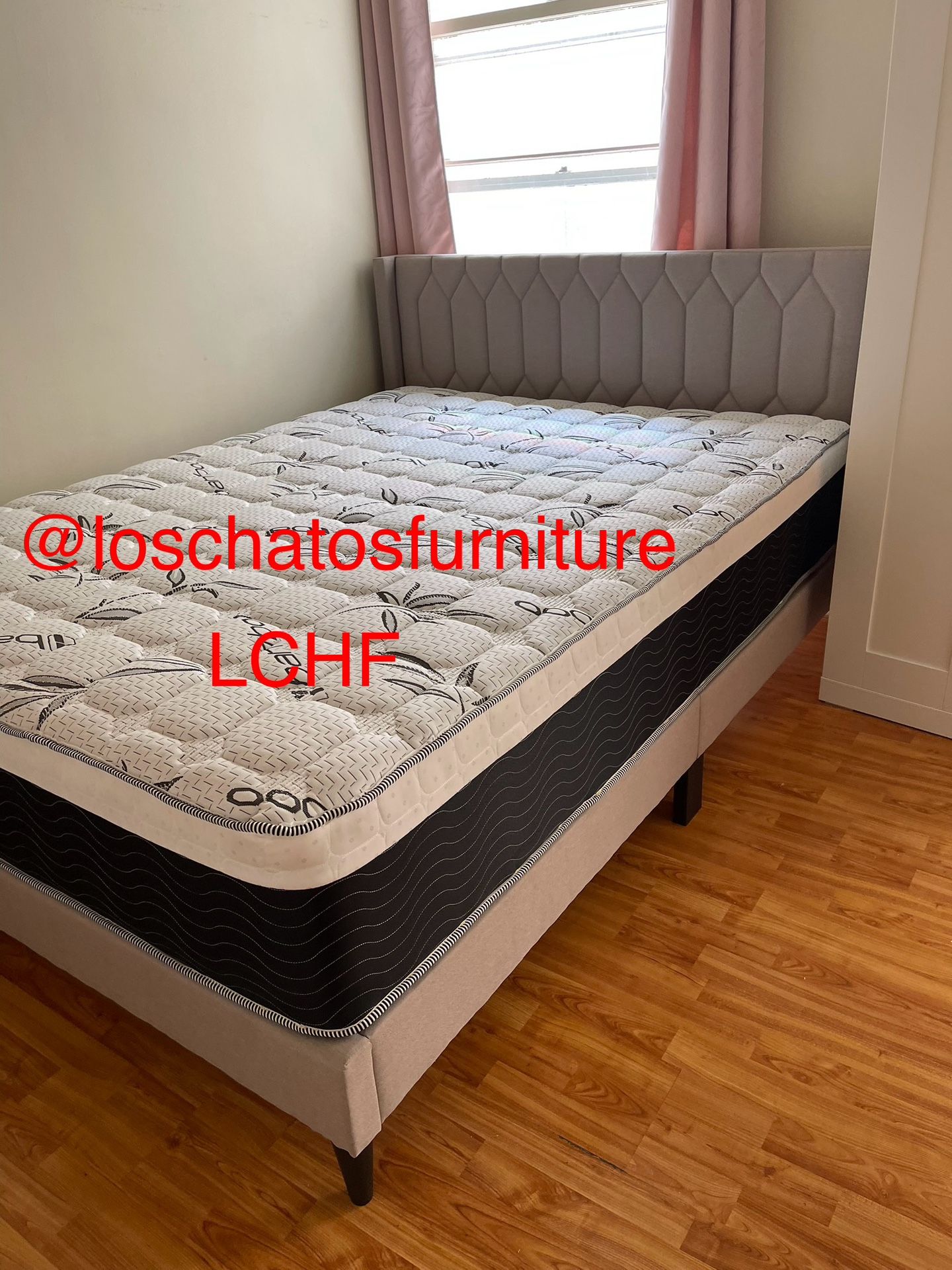Queen Size Bed Frame With Mattress