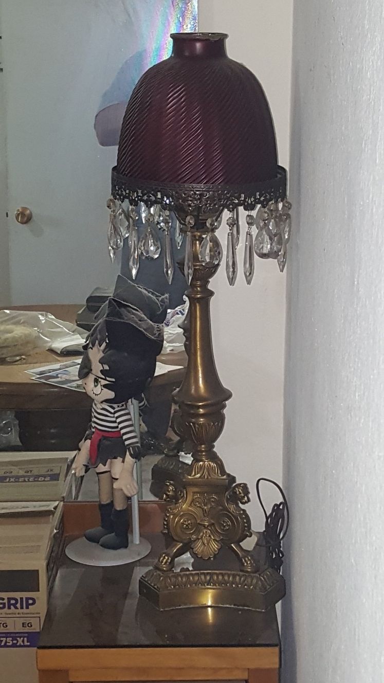 Vintage antique lamp
