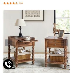  End Tables/night Stands