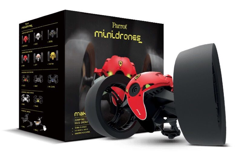Jumping Parrot Rc Drone Parrot Jumping Sumo