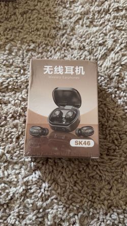 SK46 Wireless Earphones with Charging Case