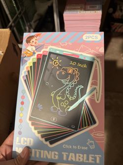 LCD Writing Tablet 2 Pack BRAND NEW WHOLESALE ONLY
