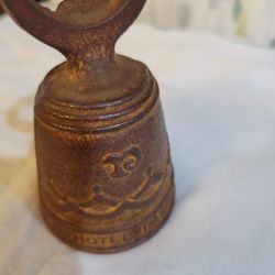 Antique Bell Ringer Bottle Opener