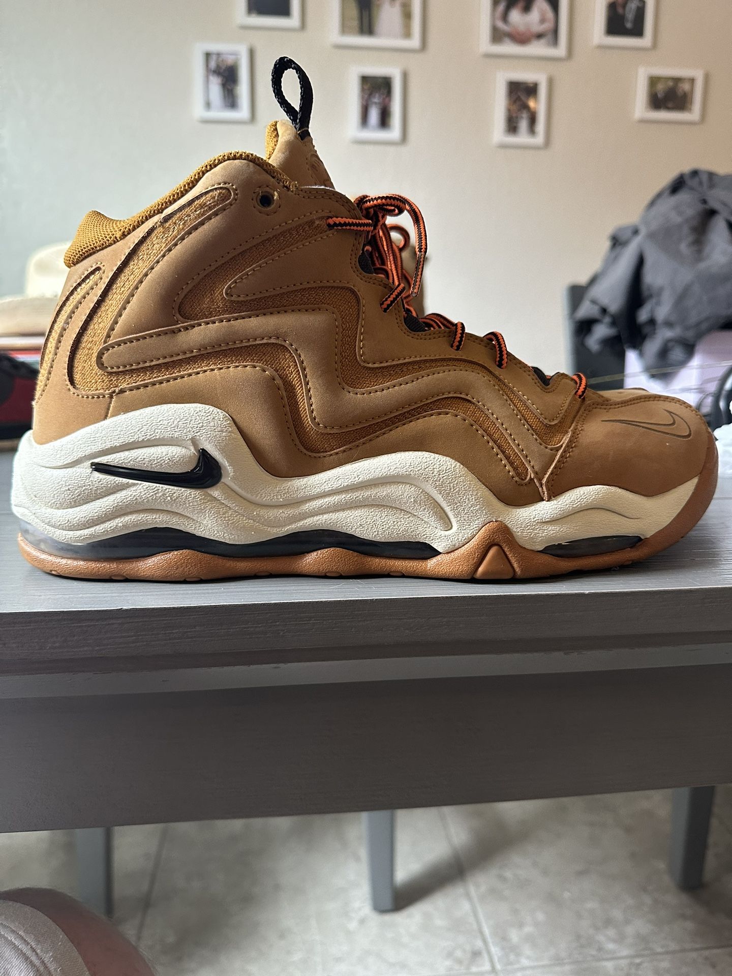 Nike air pippen desert ochre deals