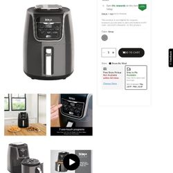 Ninja Air Fryer MAX XL 