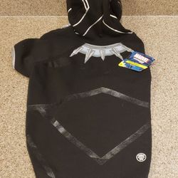 Marvel's Black Panther Dog Hoodie  Size Extra Large XL