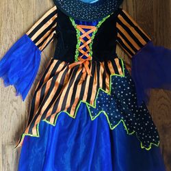 Kids Witch Costume 6-8