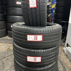 MICHELIN TIRES 235/45/18